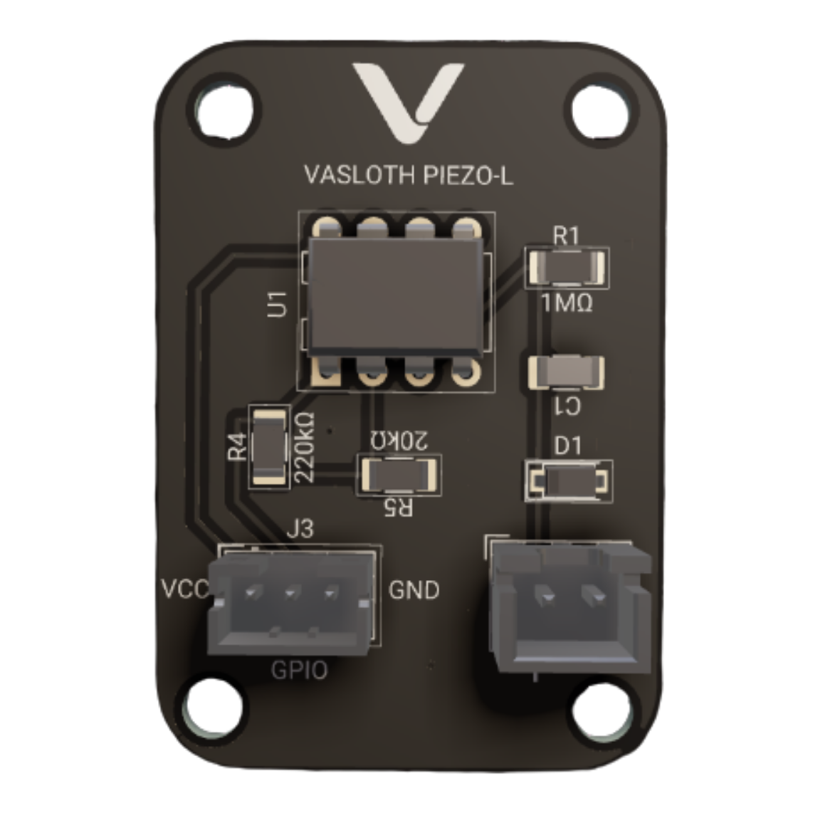 Sensor de Vibraciones